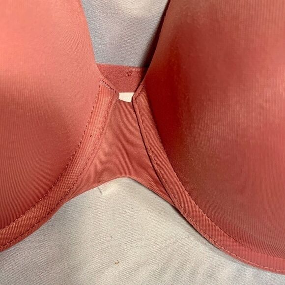 ROSE WEAR EVERYWHERE PUSH UP BRA 34DD PINK by VS - Picture 3 of 5